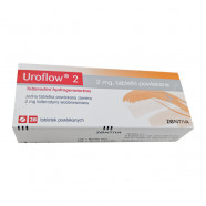 Купить Уротол ЕВРОПА 2 мг таб. (в ЕС название Uroflow) №28 в Новосибирске