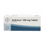 Купить Андрокур 100 мг табл. №30 в Новосибирске